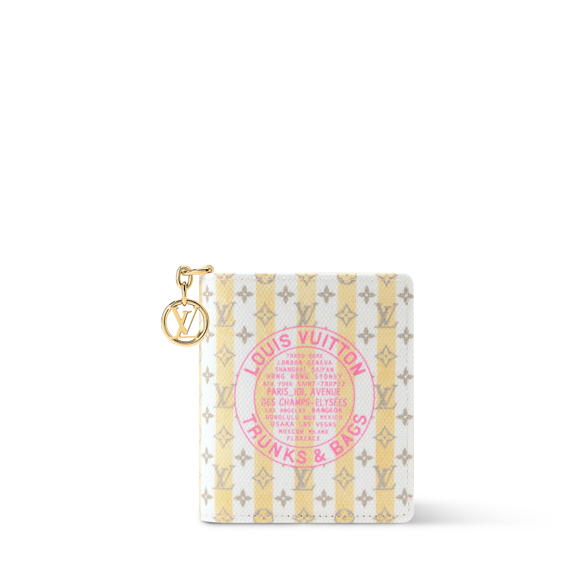 LV Charms Pocket Wallet M29033