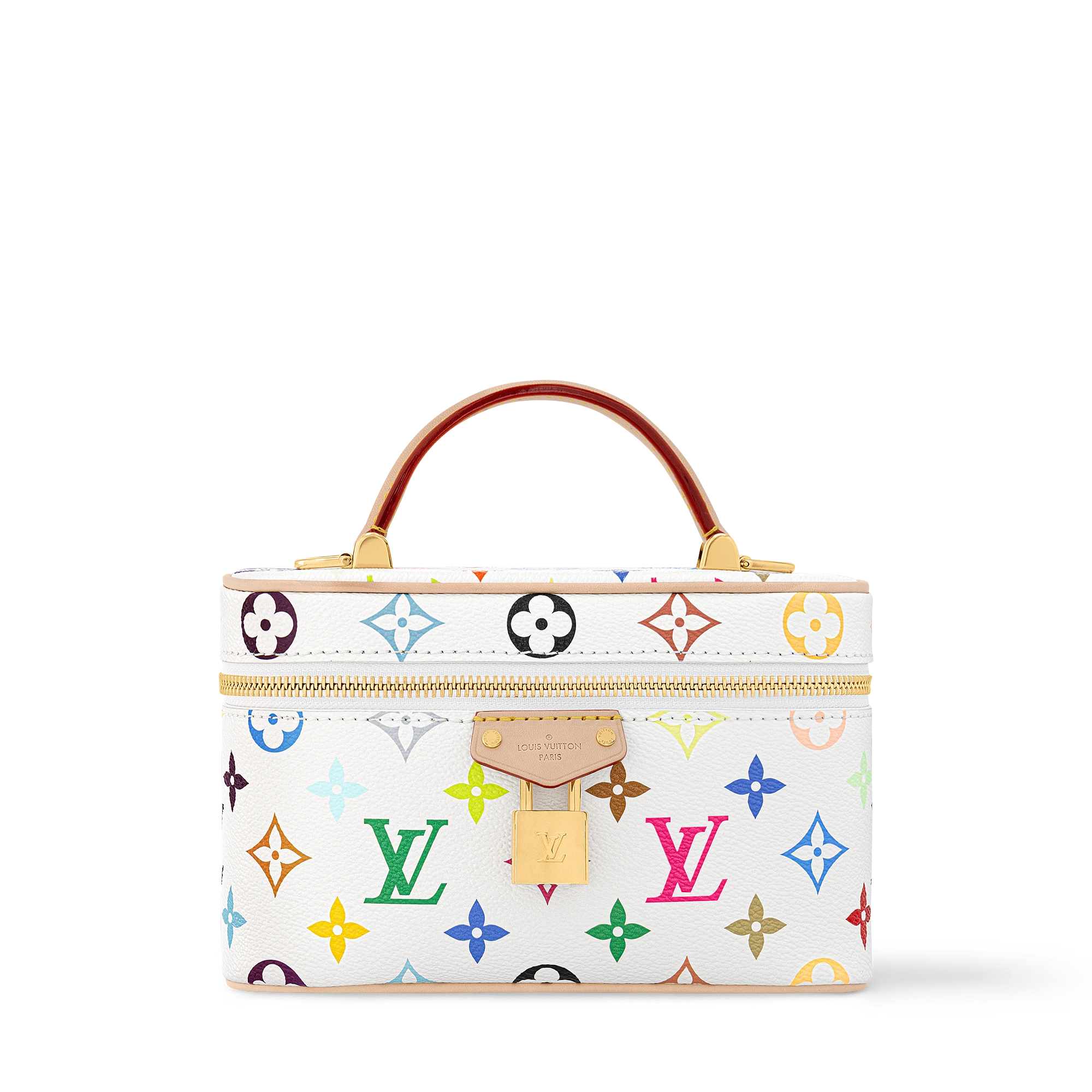 LV x TM Vanity Chain Pouch M13662 front white background image 2
