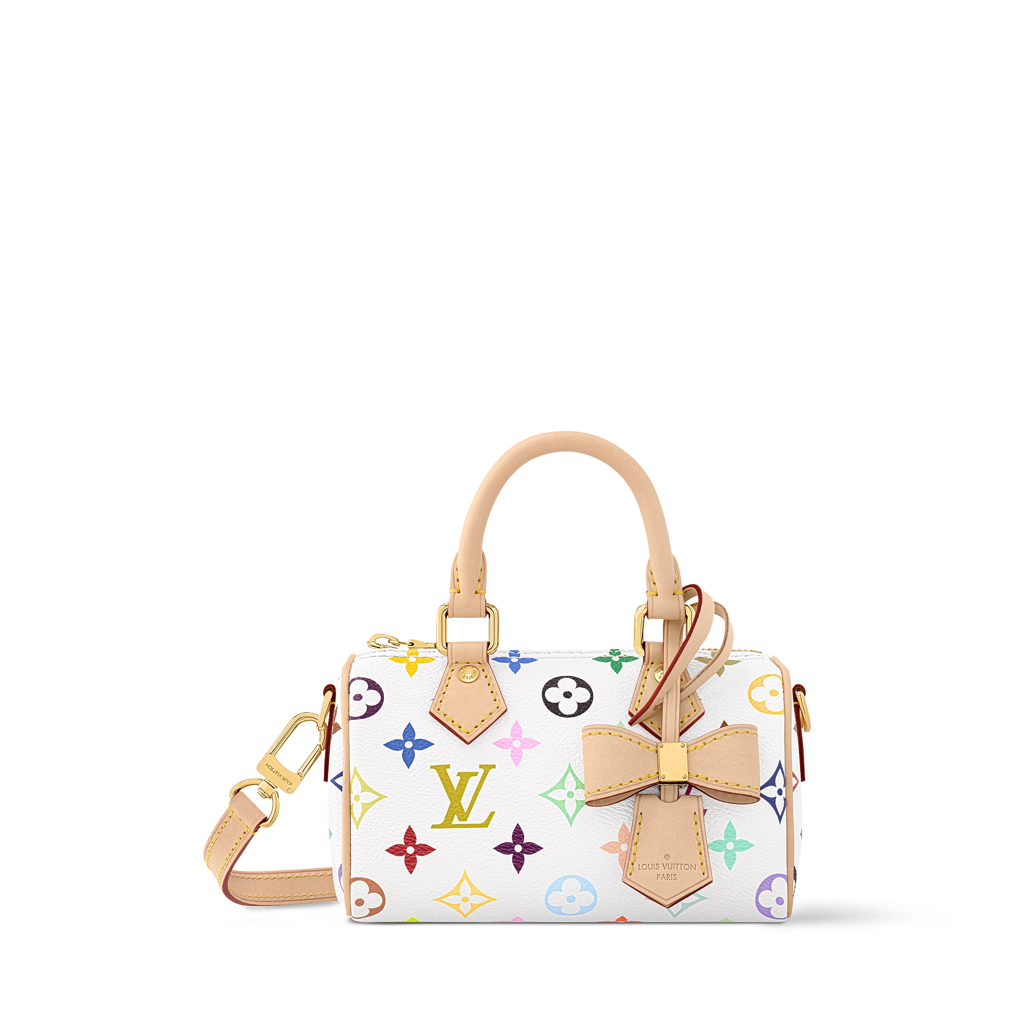 LV x TM Nano Speedy M13391 front white background image 2