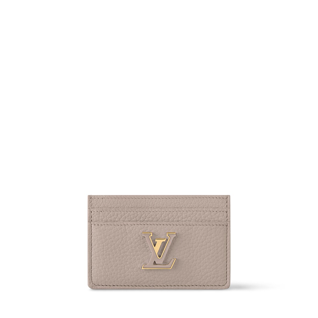 Capucines Card Holder M11458 front white background