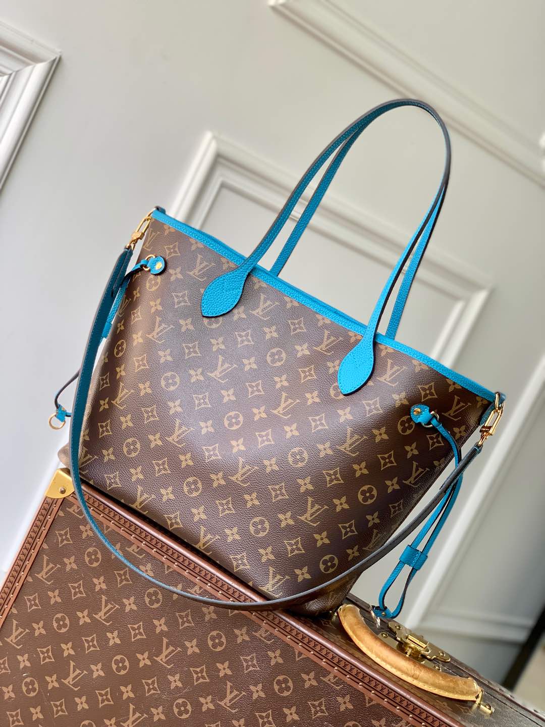 Neverfull Bandoulière Inside Out MM M12096