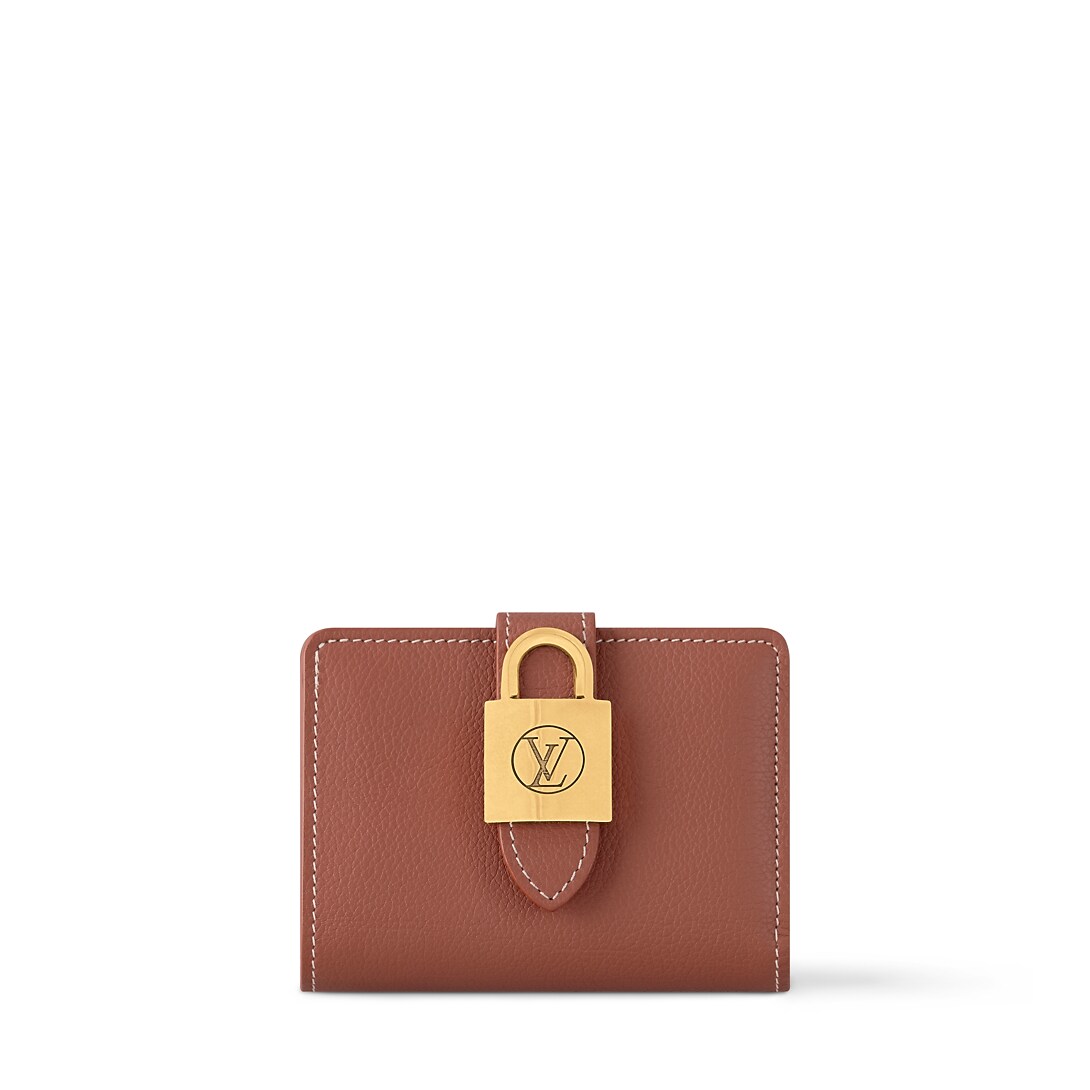 Low Key Compact Wallet M12148 front white background