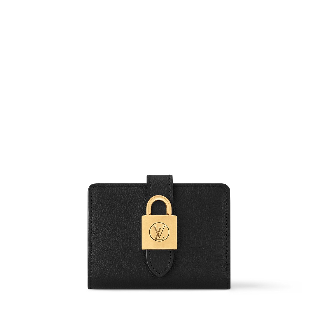 Low Key Compact Wallet M12408 front white background