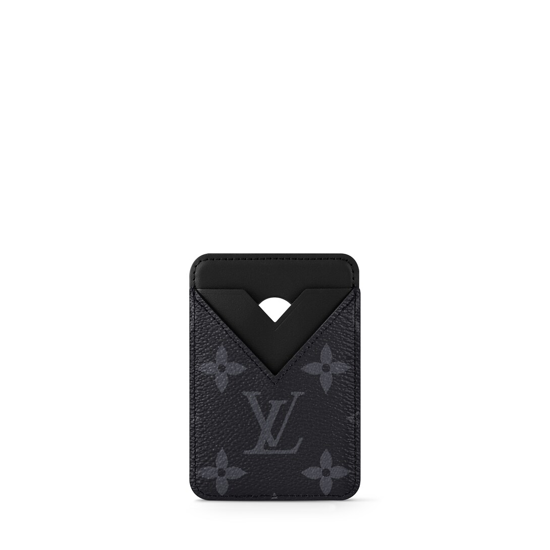 Magnetic Card Holder M12602 front white background