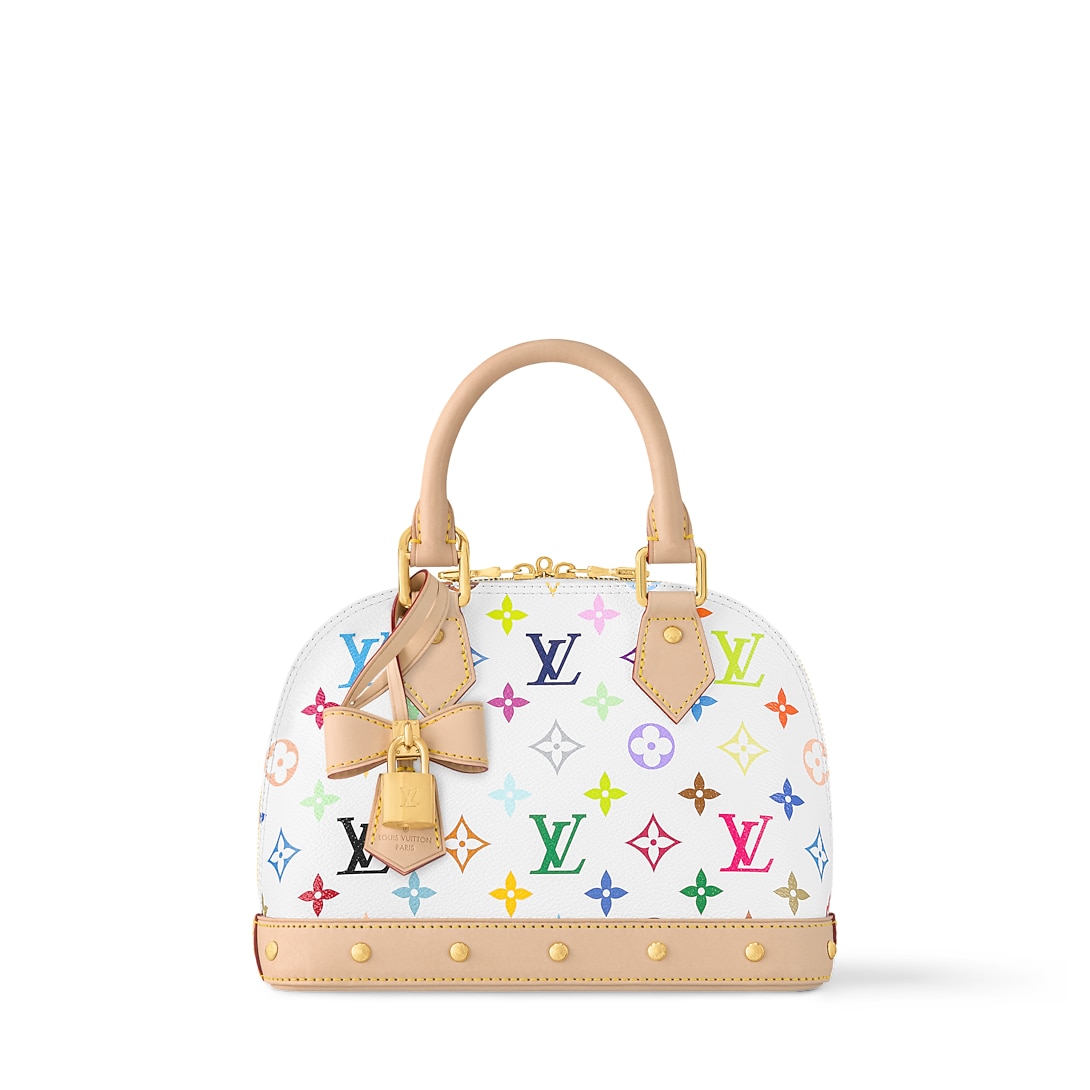 LV x TM Alma BB M13078 front white background