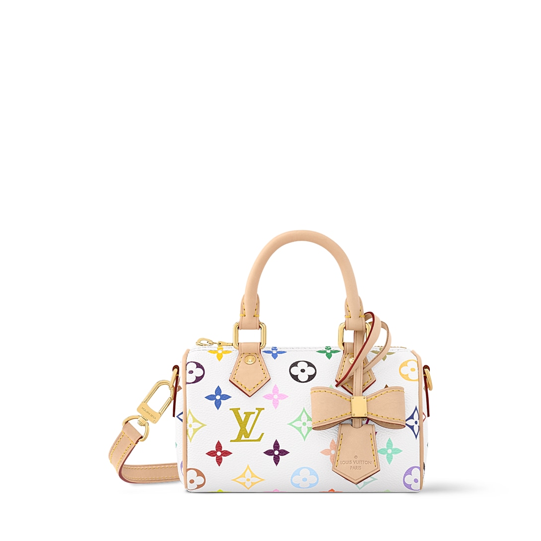 LV x TM Nano Speedy M13391 front white background