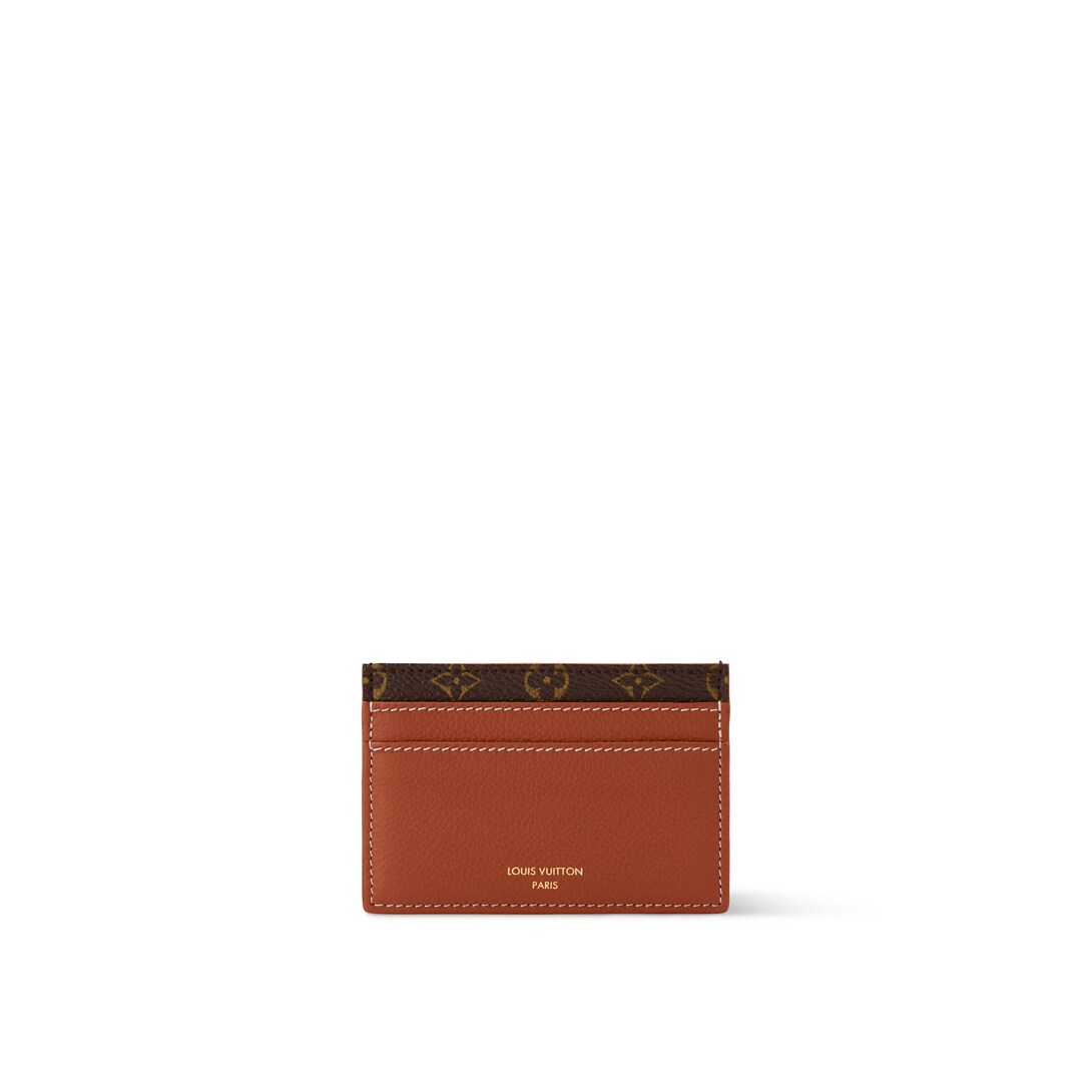 Double Card Holder Low Key M13696 front white background