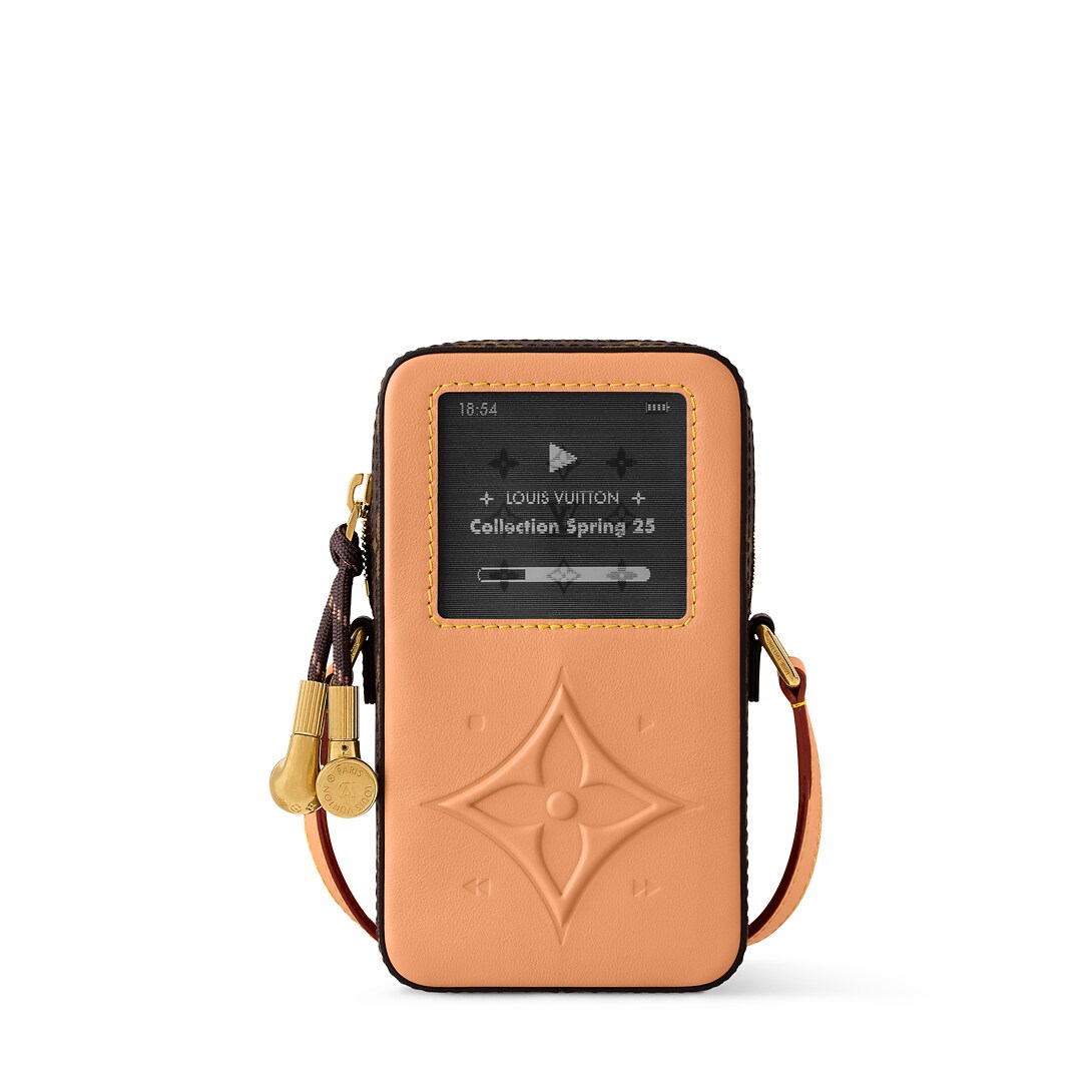 Music Player Wearable Wallet M14063 front white background