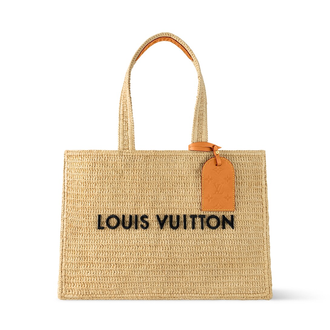 Summer Shopper Tote MM M14458 front white background