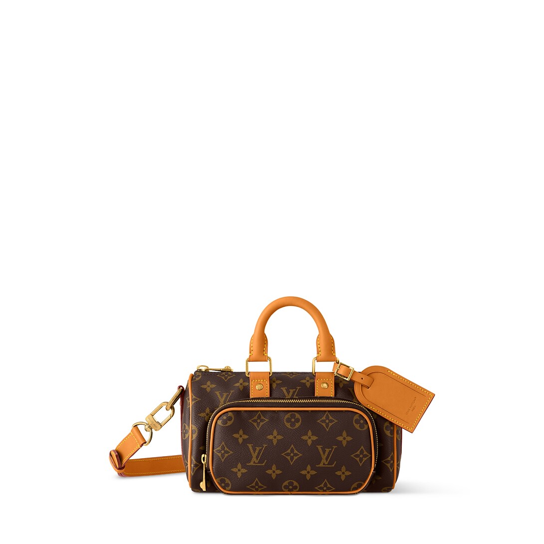 Keepall 25 Cargo M14981 front white background