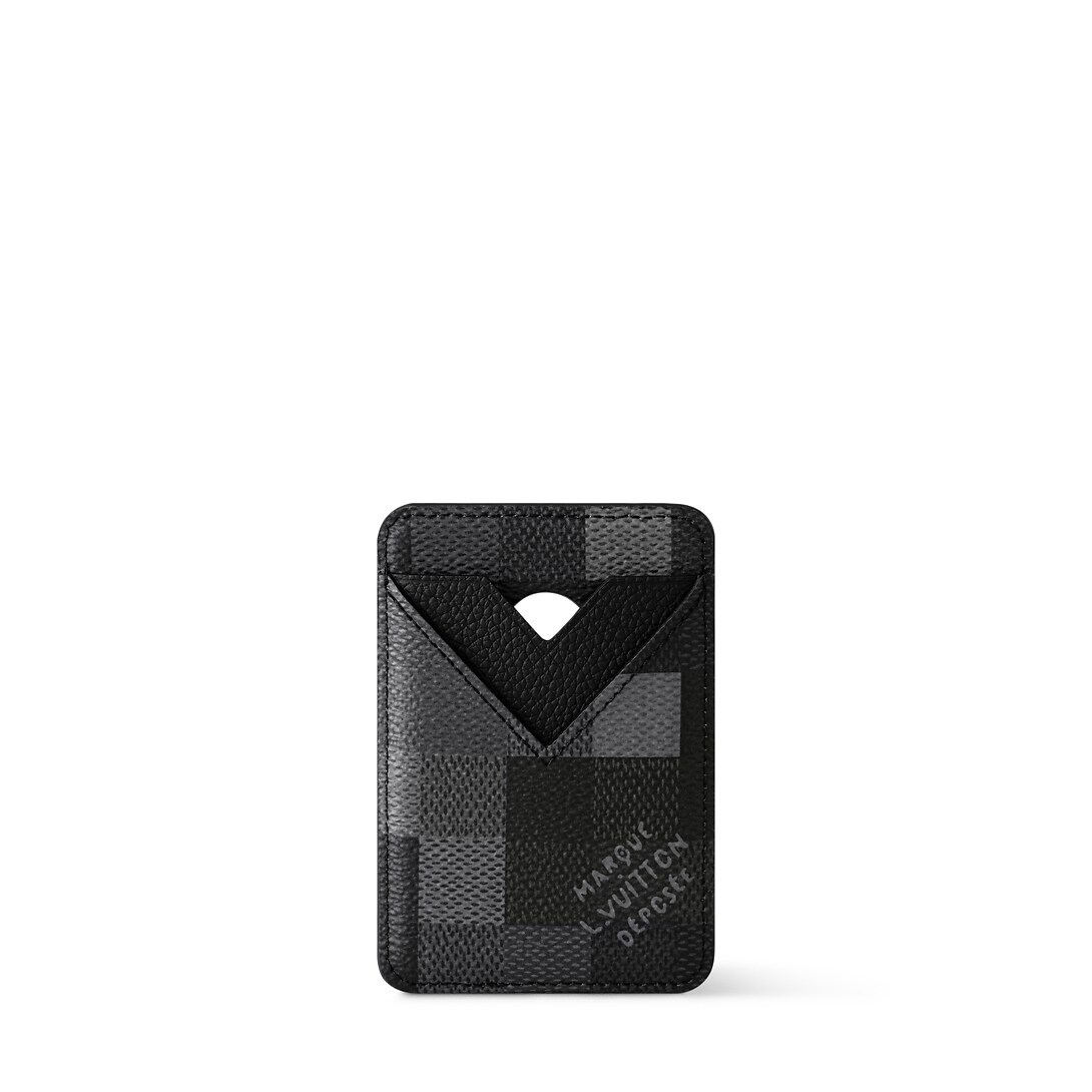 Magnetic Card Holder M15097 front white background