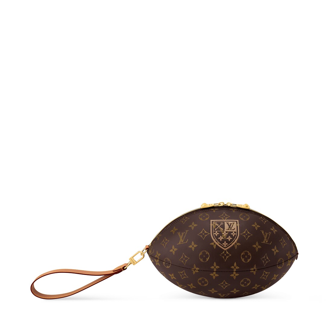 Rugby Clutch M15227 front white background