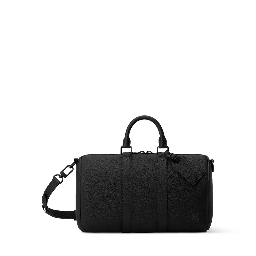 Keepall Bandoulière 35 M15249 front white background