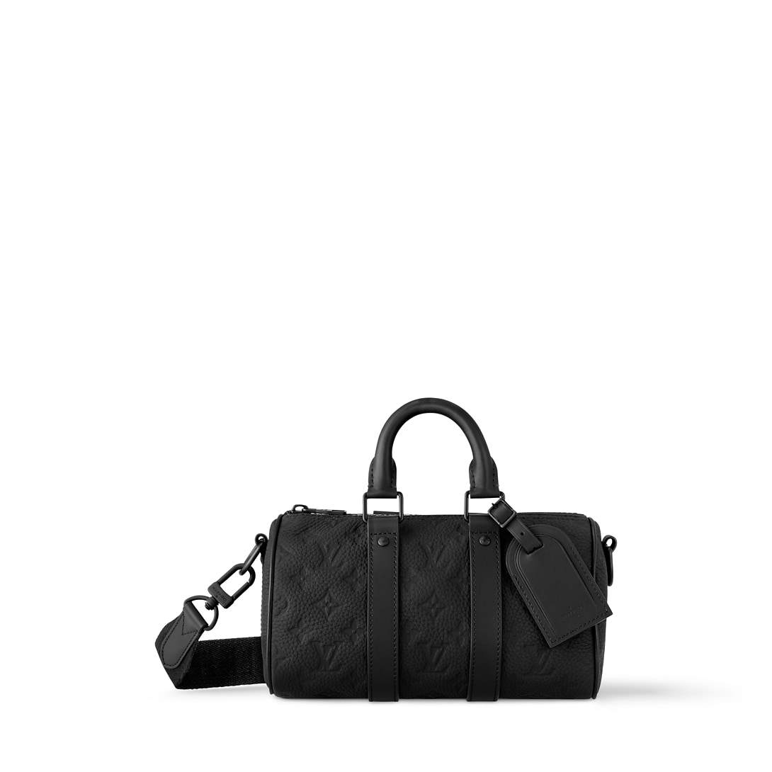 Keepall Bandoulière 25 M20900 front white background