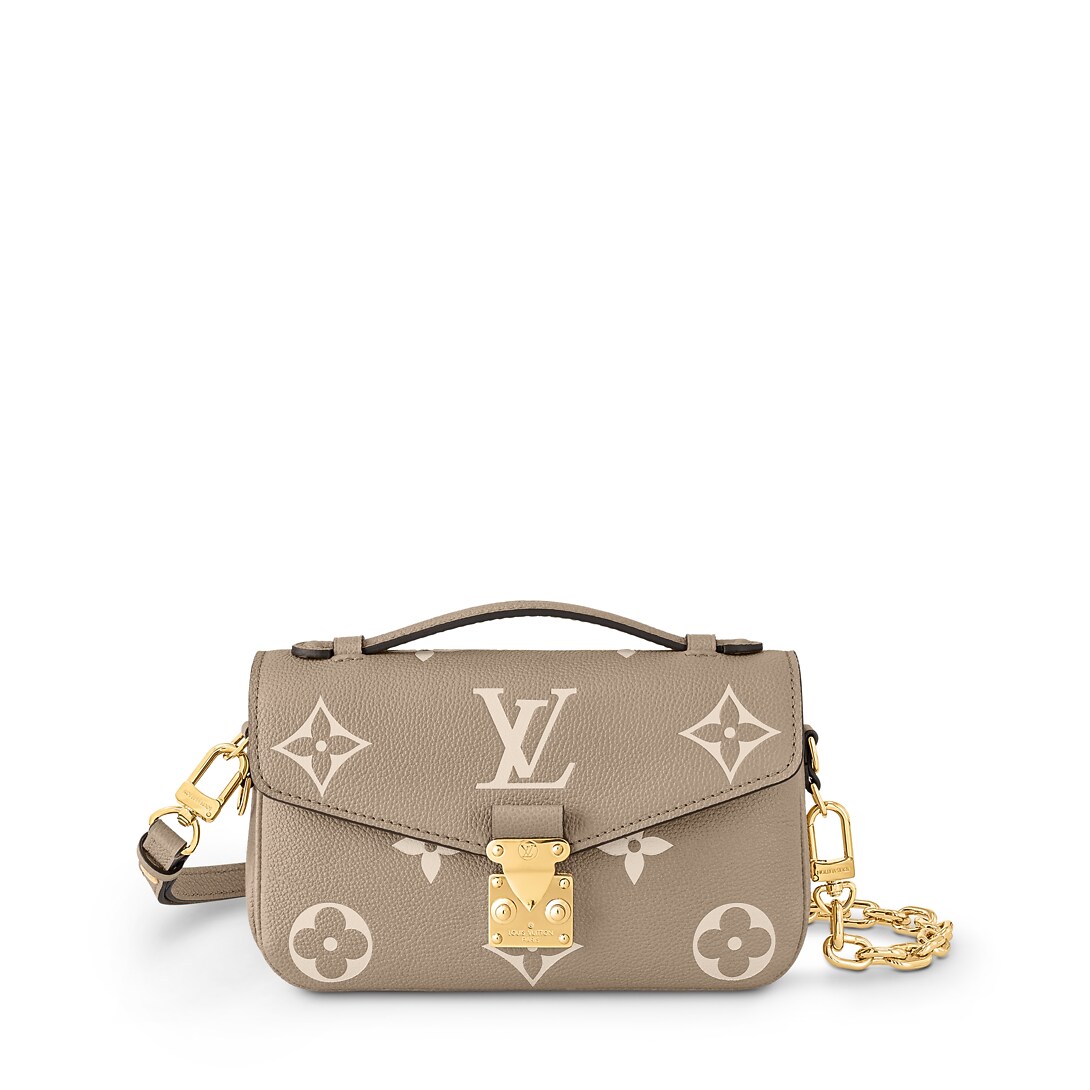 Pochette Métis East West M23081 front white background