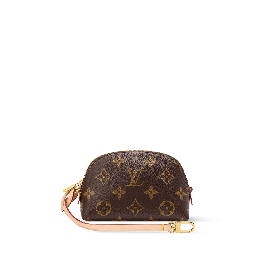 Cosmetic Purse M25653 front white background