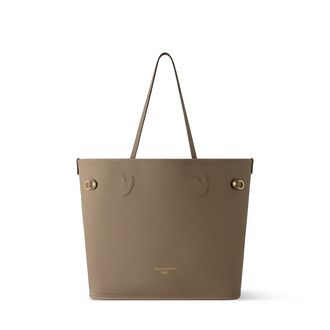 Neverfull Inside Out MM M25664 front white background
