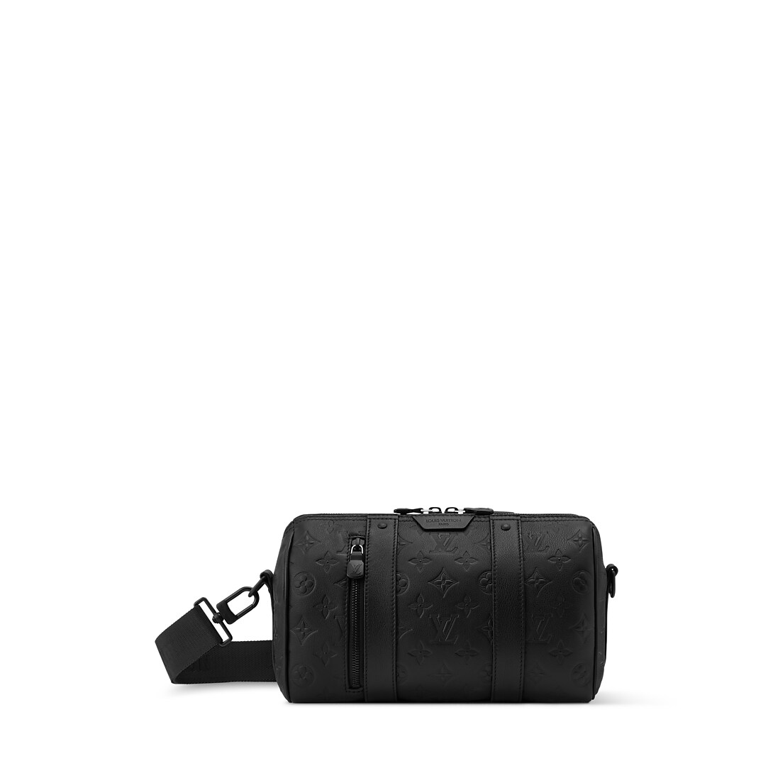City Keepall M26750 front white background