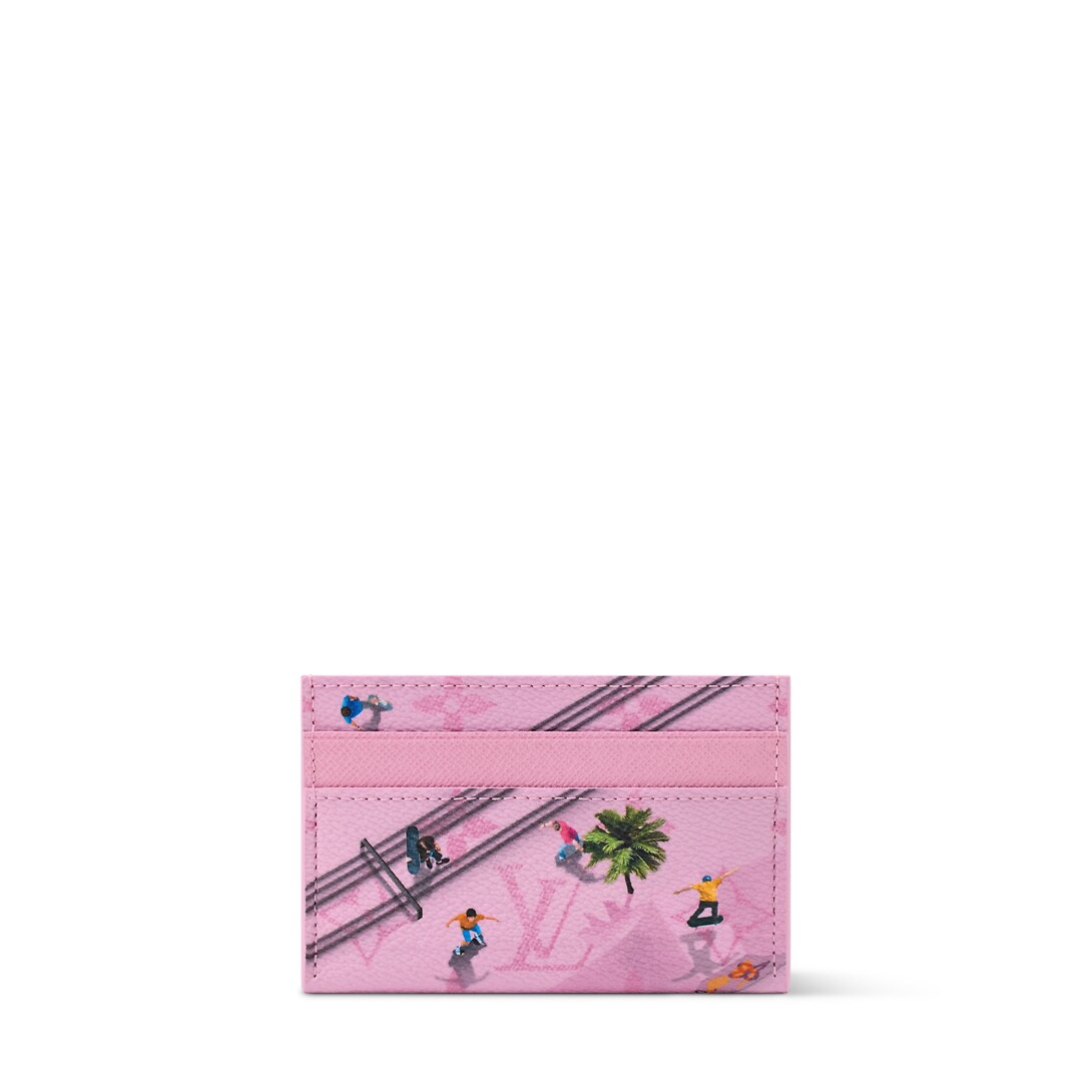 Double Card Holder M26803 front white background