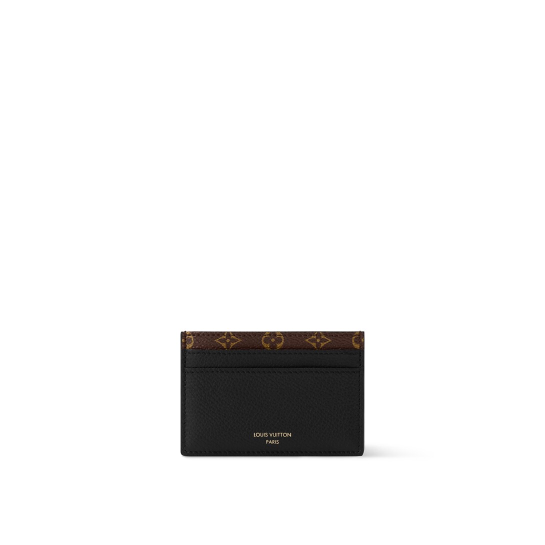 Double Card Holder Low Key M26815 front white background