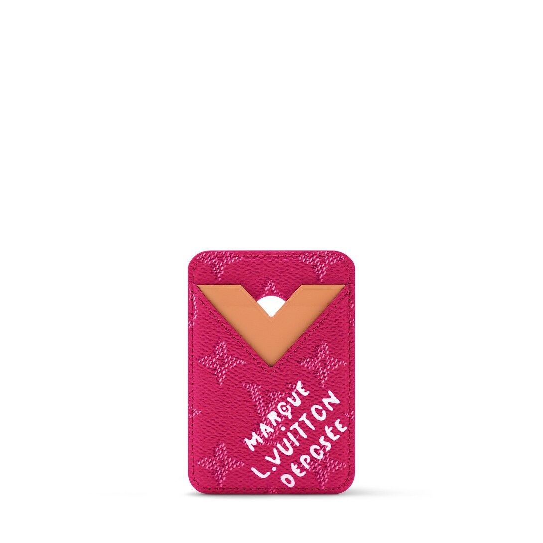 Magnetic Card Holder M26944 front white background