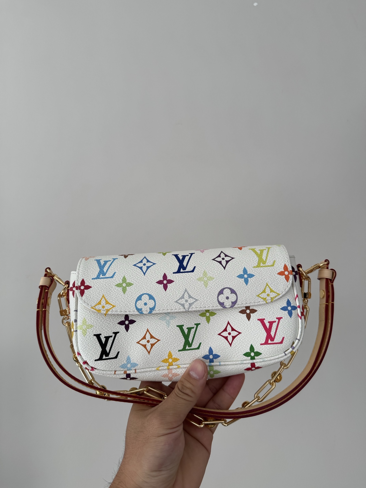 LV x TM Wallet On Chain Ivy M27492