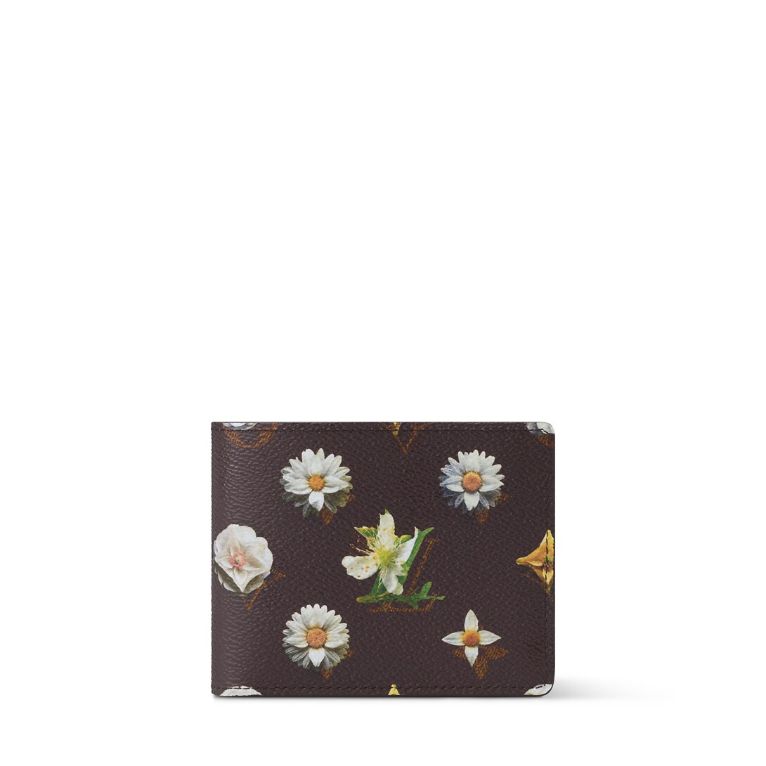 Slender Wallet M27547 front white background