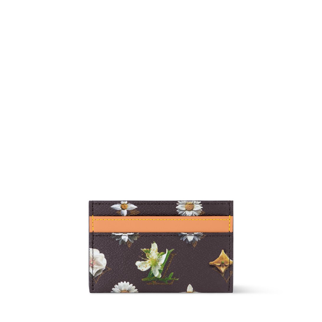 Double Card Holder M27551 front white background