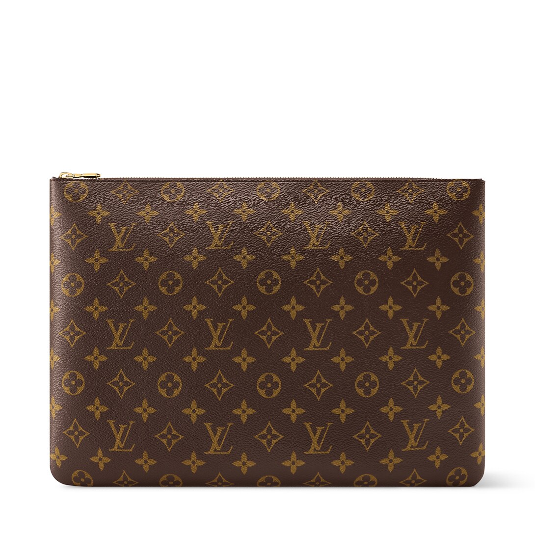Key Pouch L M27630 front white background