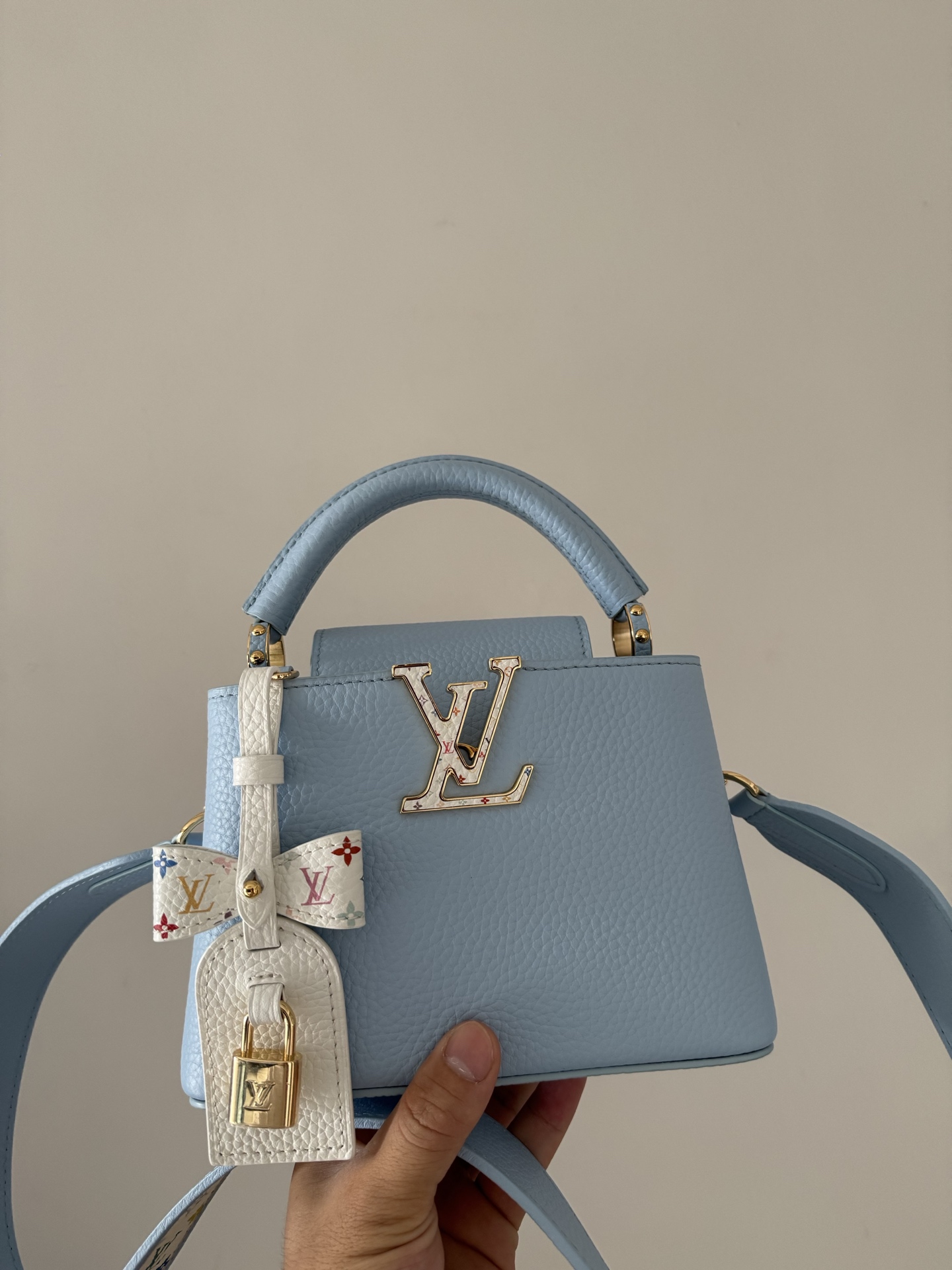 LV x TM Capucines BB M27638