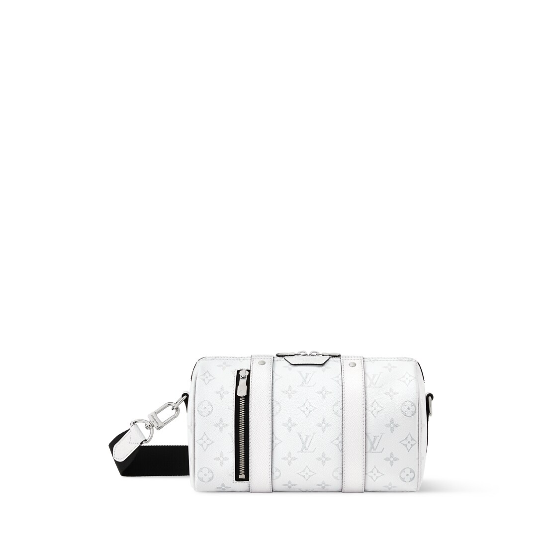 City Keepall M27644 front white background