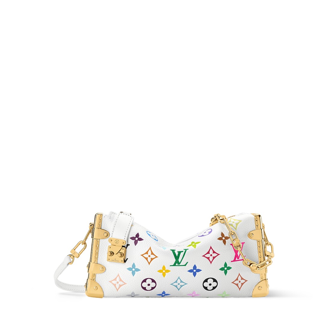 LV x TM Slim Trunk M27737 front white background