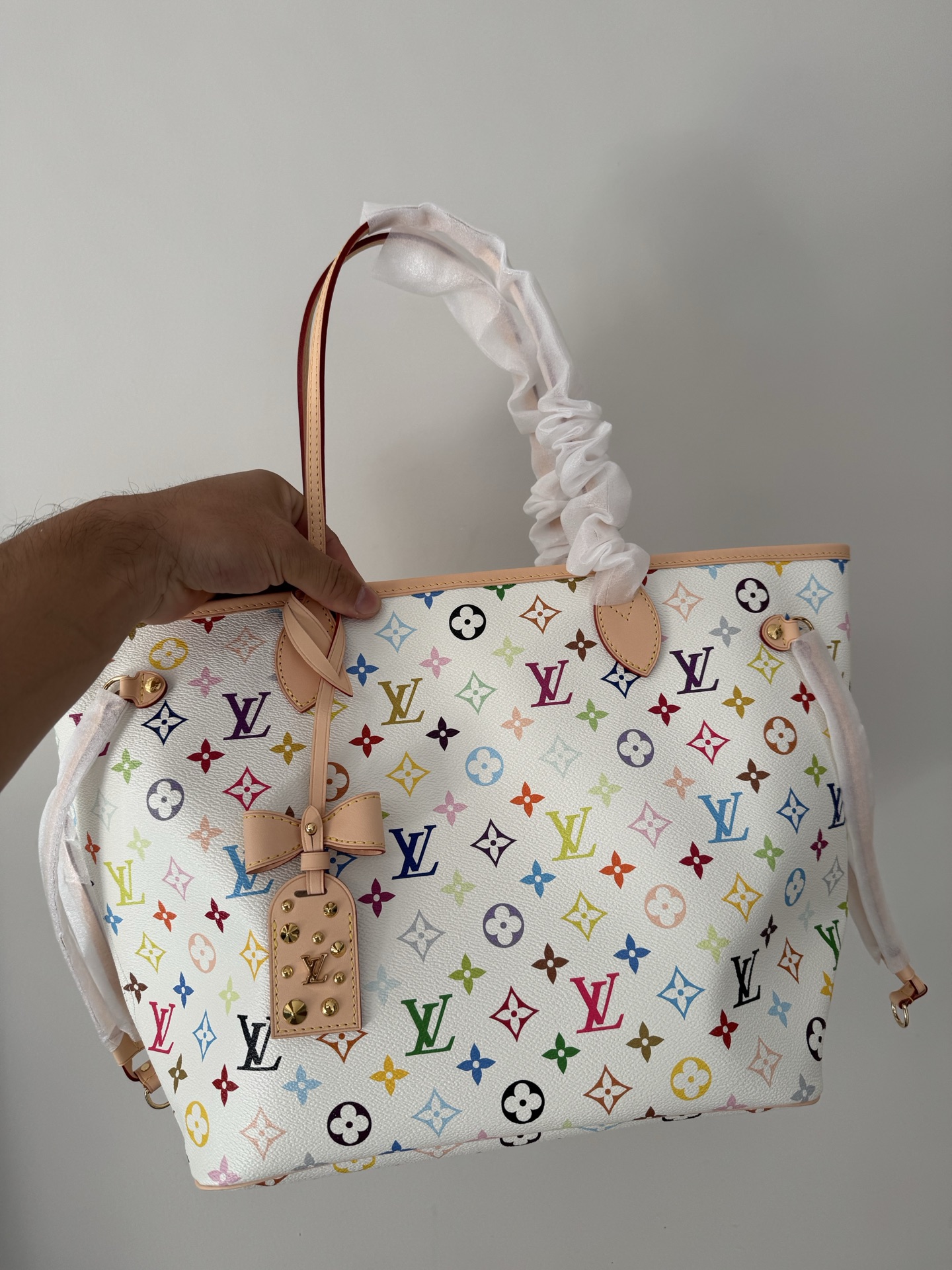 LV x TM Neverfull MM M27787