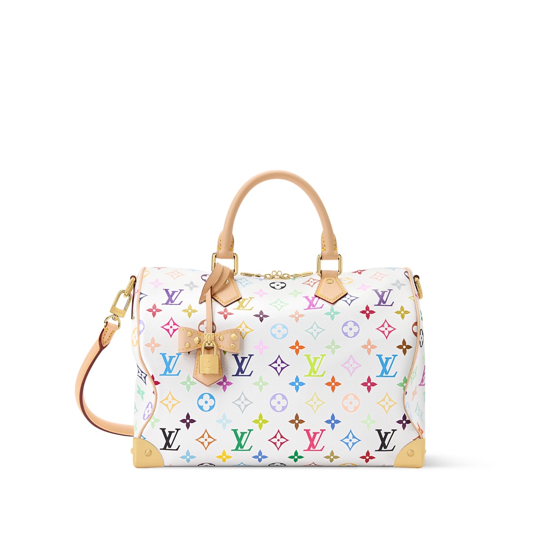LV x TM Speedy Soft 30 M27789 front white background