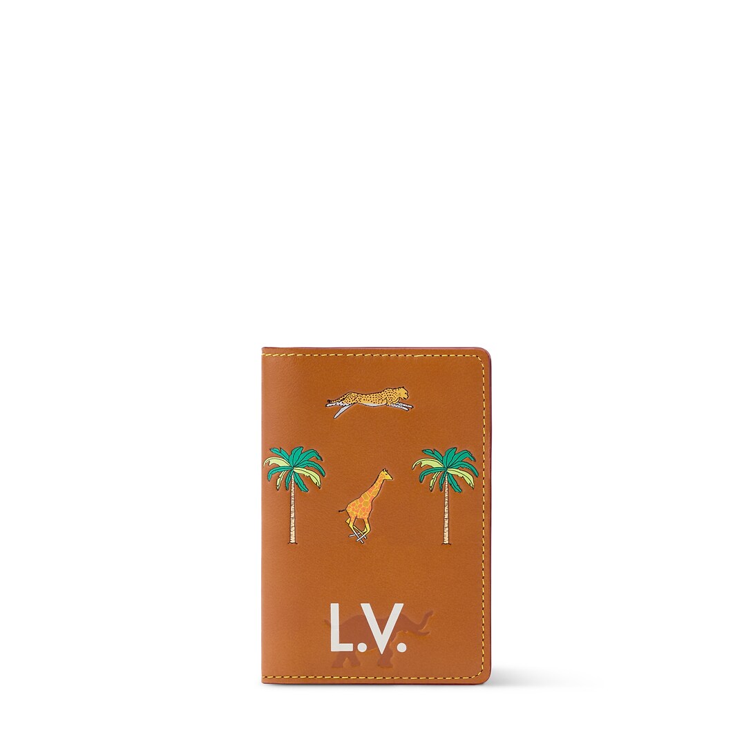 Pocket Organizer x The Darjeeling Limited M27997 front white background