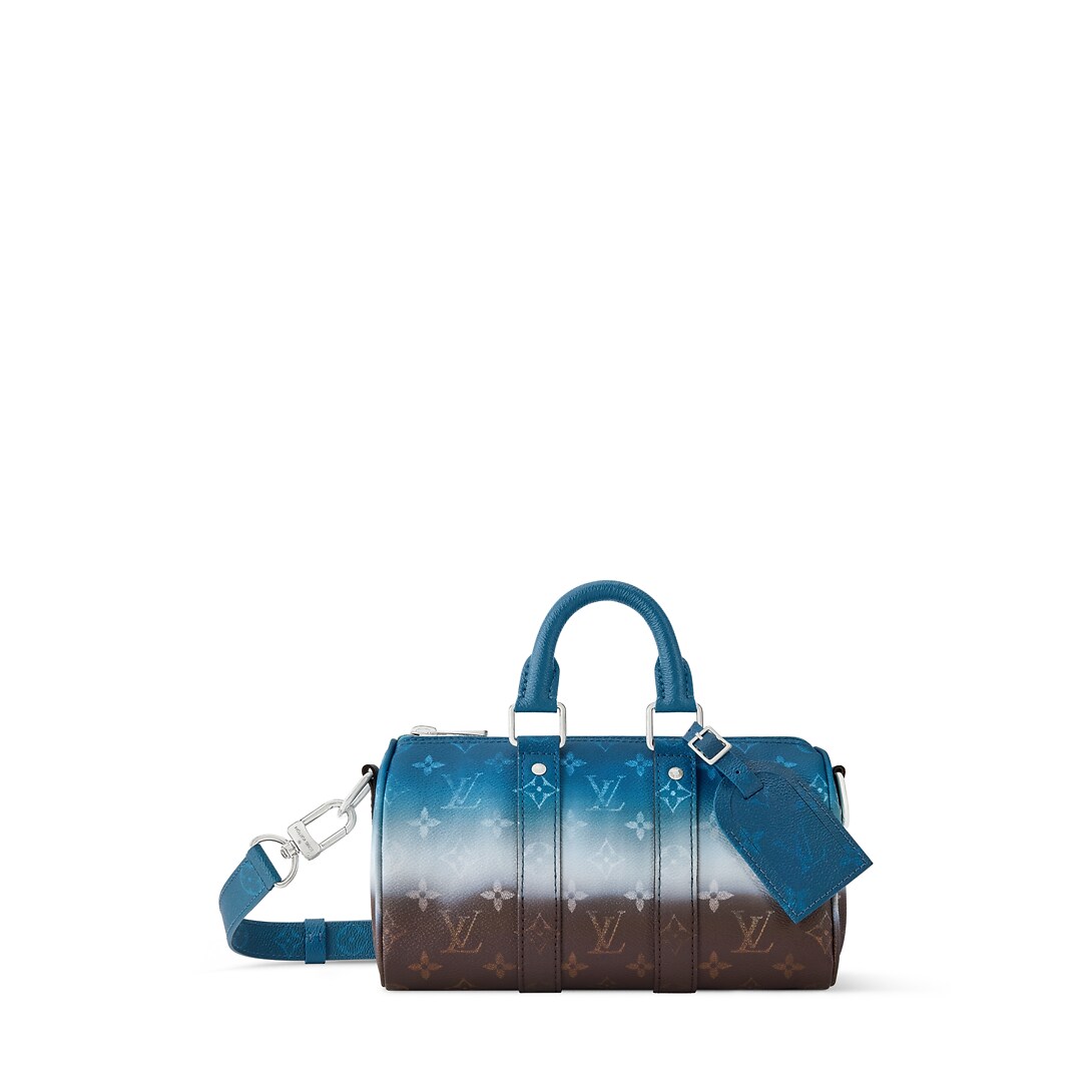 Keepall Bandoulière 25 M28026 front white background