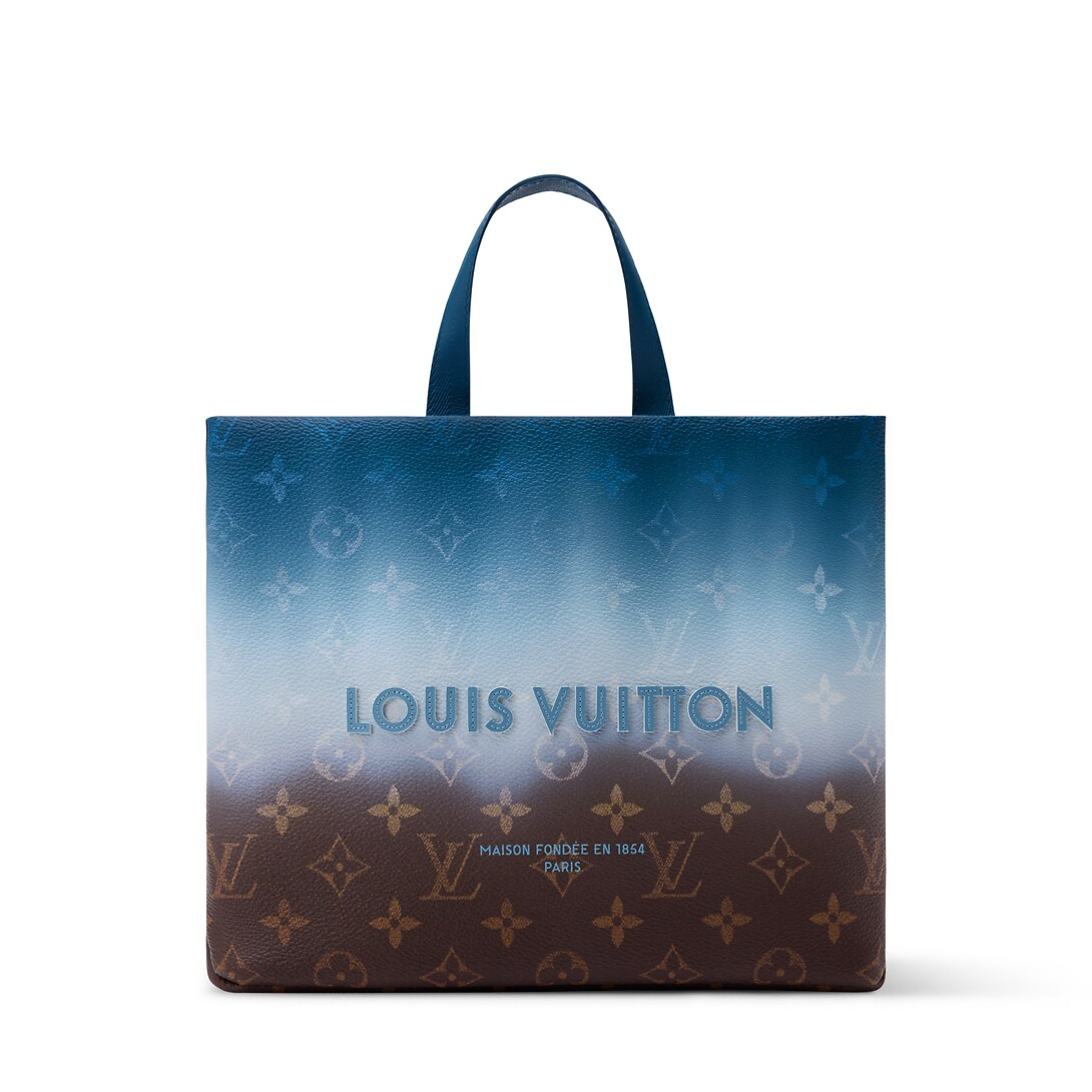 Mini Shopper Tote M28027 front white background