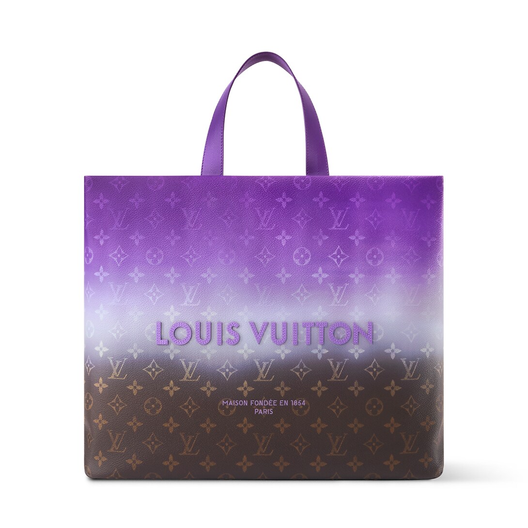 Shopper Tote MM M28075 front white background