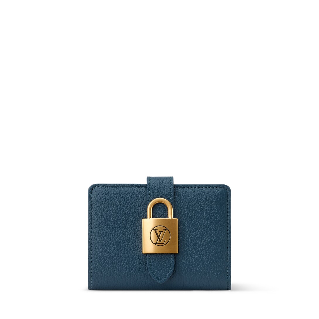 Low Key Compact Wallet M28162 front white background