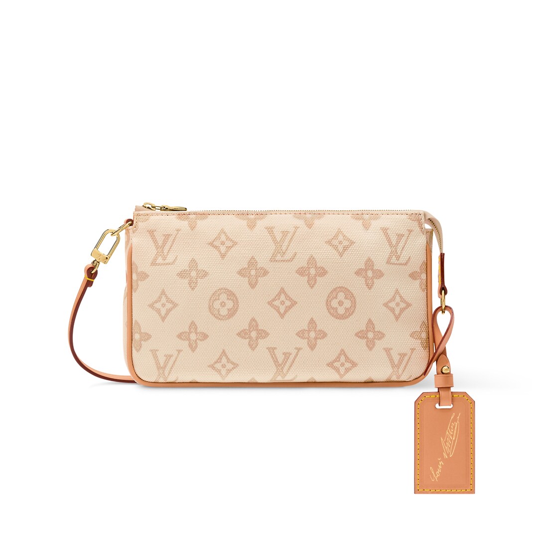Pochette Accessoires M28321 front white background