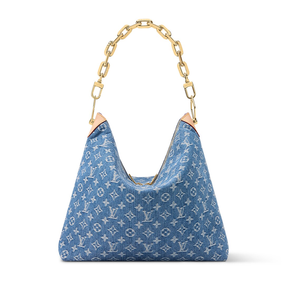Coussin Hobo MM M28331 front white background