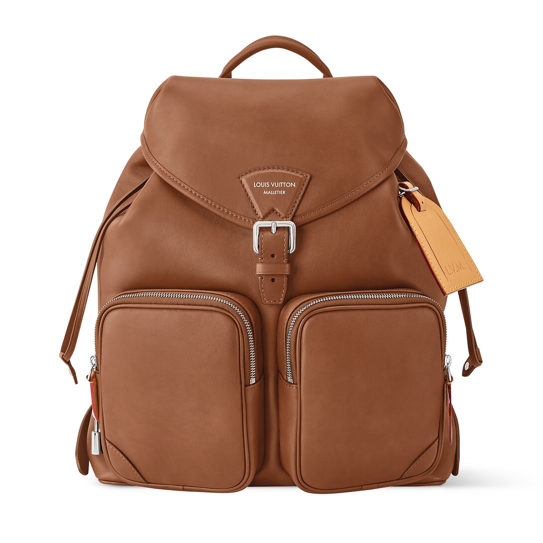 Montsouris Cargo Backpack M28380 front white background