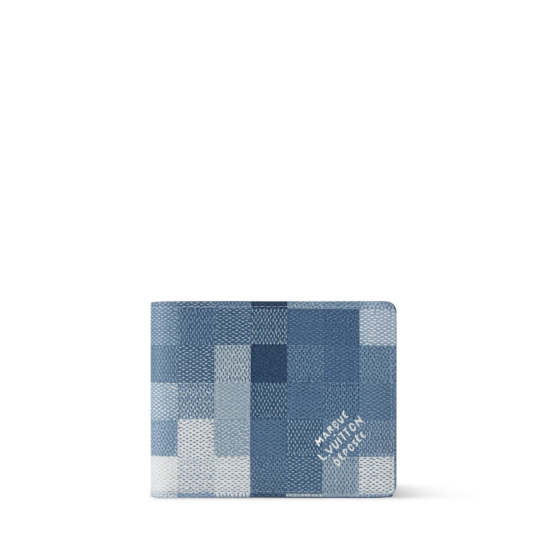 Slender Wallet M28591 front white background