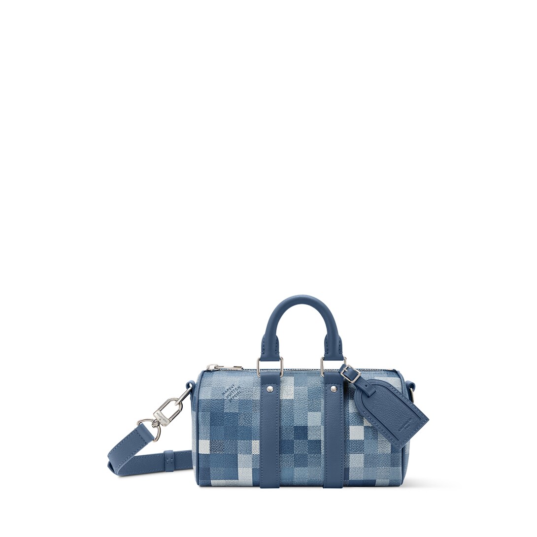 Keepall Bandoulière 25 M28600 front white background