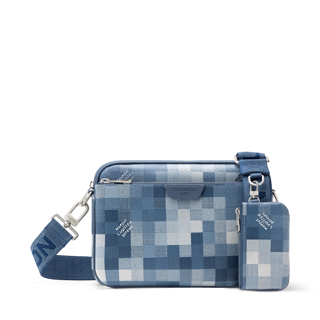 Trio Messenger M28601 front white background