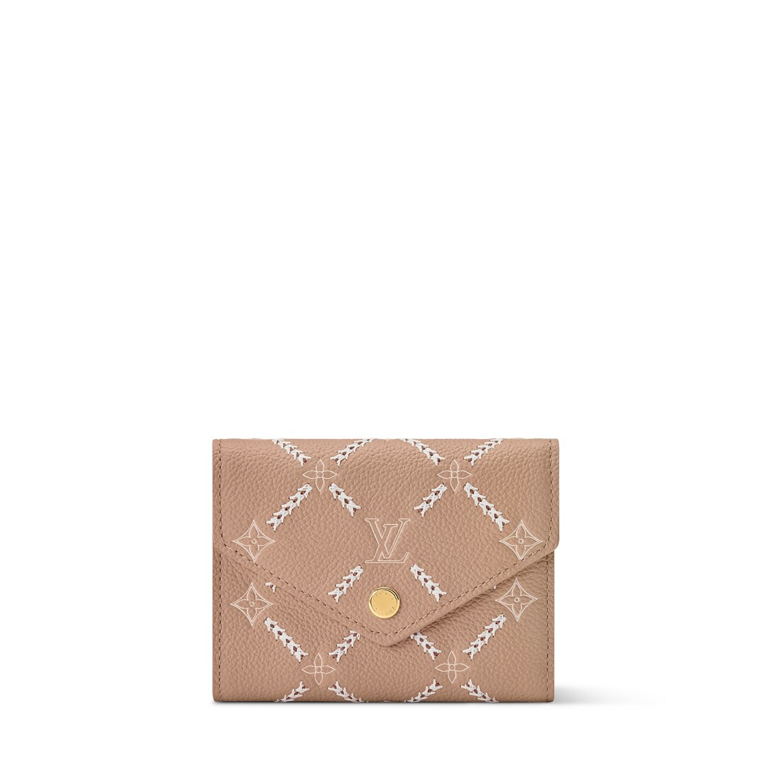 Victorine Wallet M28959 front white background