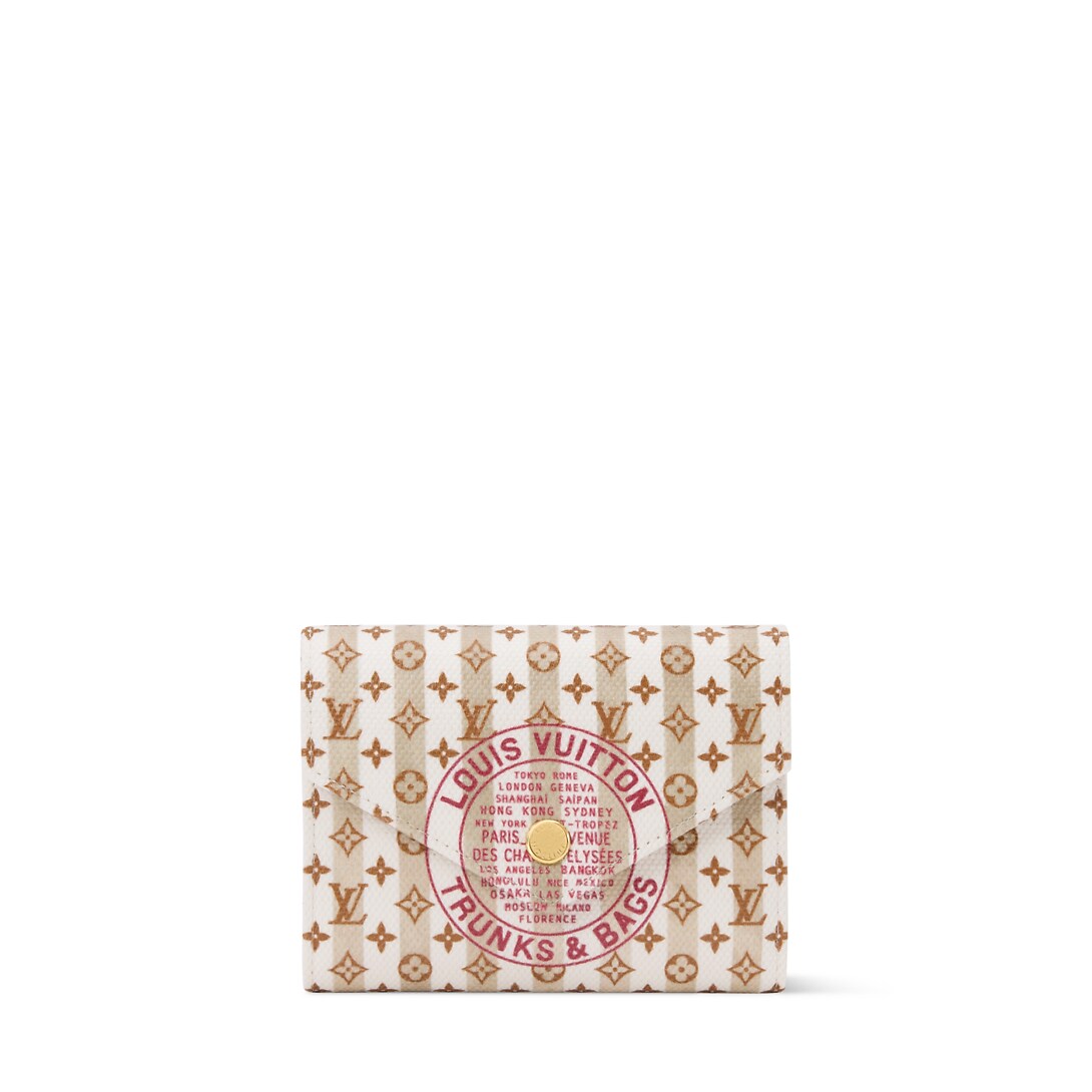Victorine Wallet M29024 front white background