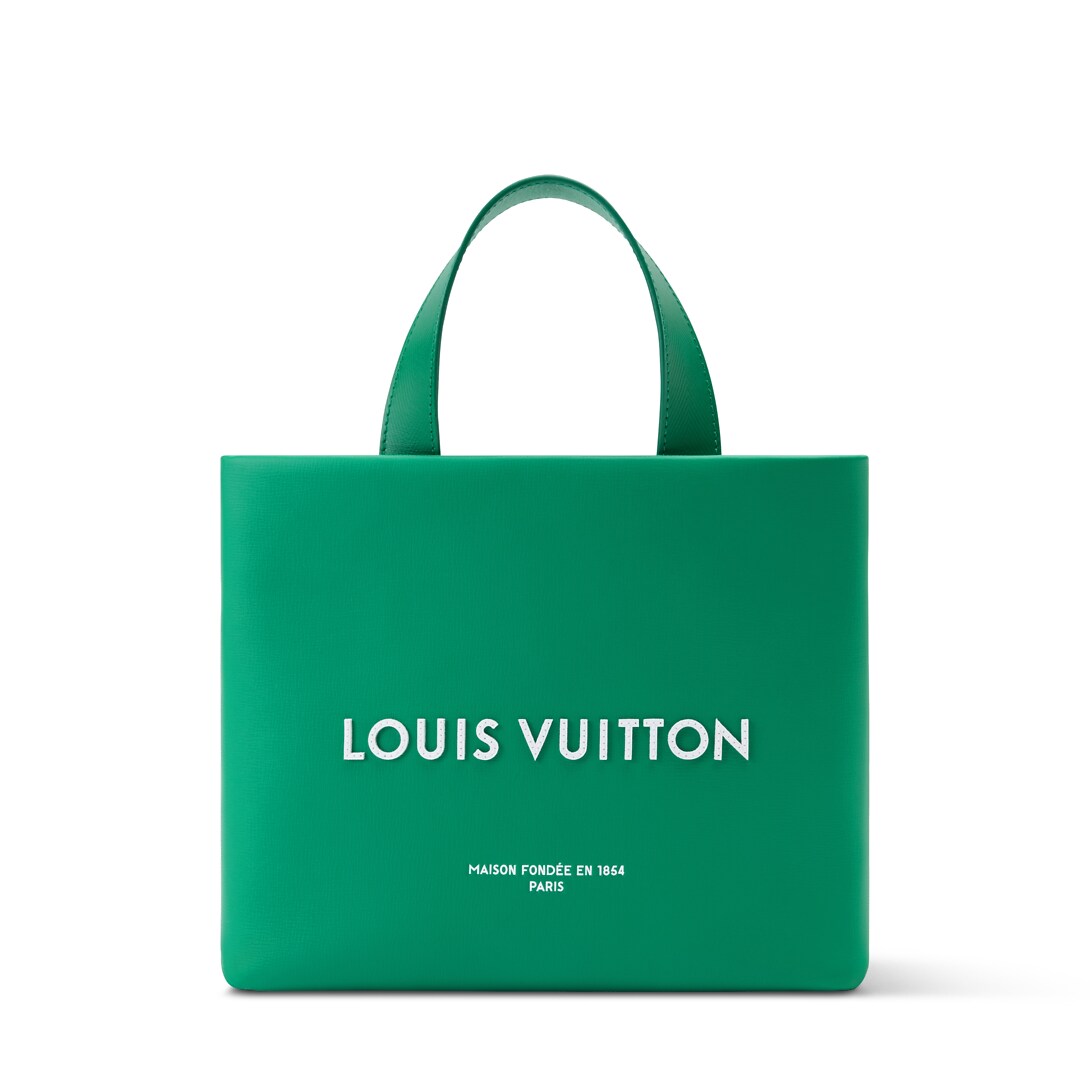 Mini Shopper Tote M29280 front white background