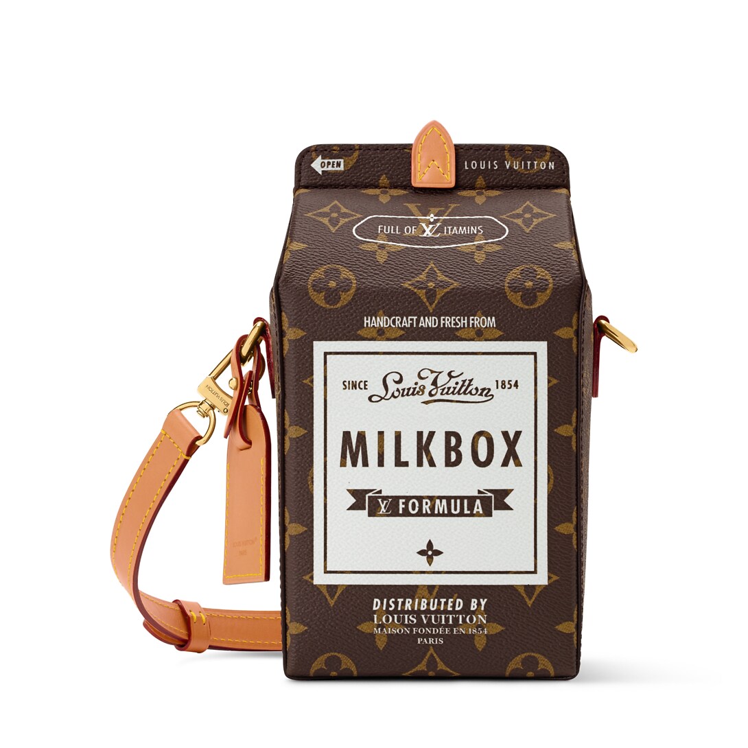 Milk Bag M29326 front white background