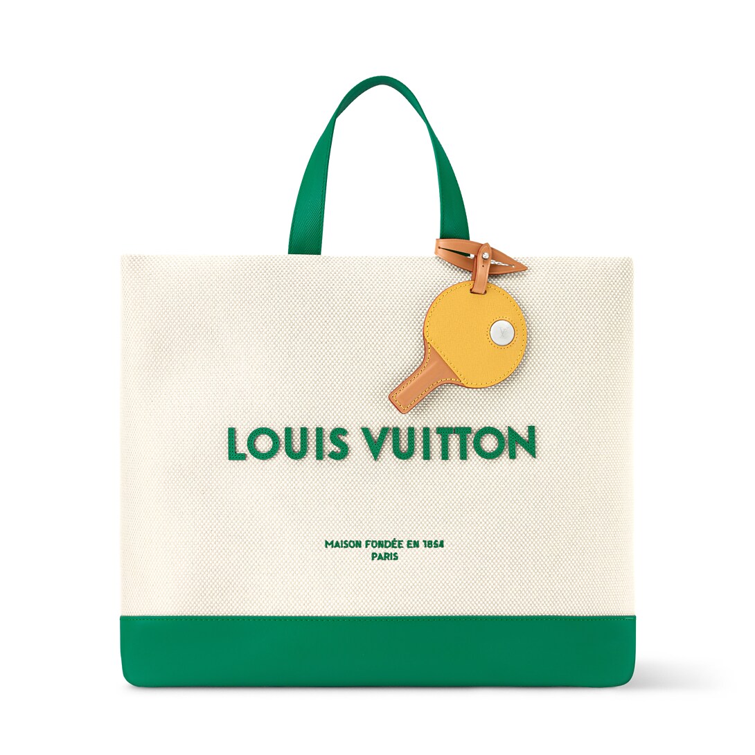 Shopper Tote MM M29327 front white background